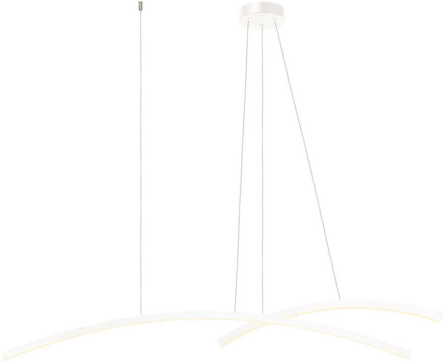 48W LED pakabinamas šviestuvas, baltas, 3000K, dimeriuojamas, 20129