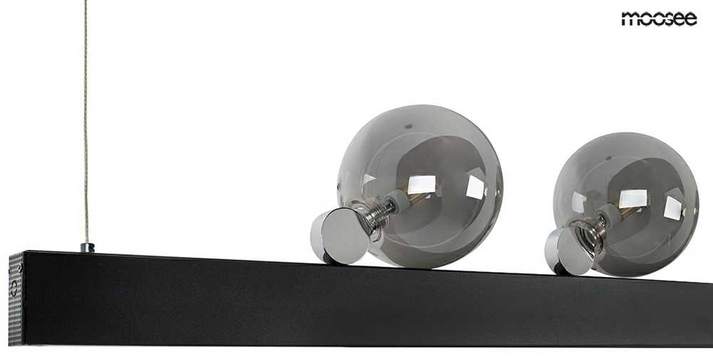 48W LED pakabinamas šviestuvas LINEAL, 4xG4, juodas, 3000K, parduodamas su lemputėmis