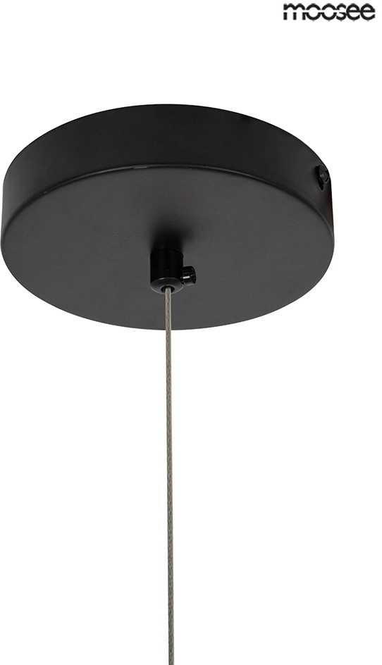 48W LED pakabinamas šviestuvas LINEAL, 4xG4, juodas, 3000K, parduodamas su lemputėmis