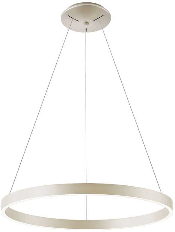 48W LED pakabinamas šviestuvas SATURN, šampano sp., 3000/4000K, dimeriuojamas, 4342700