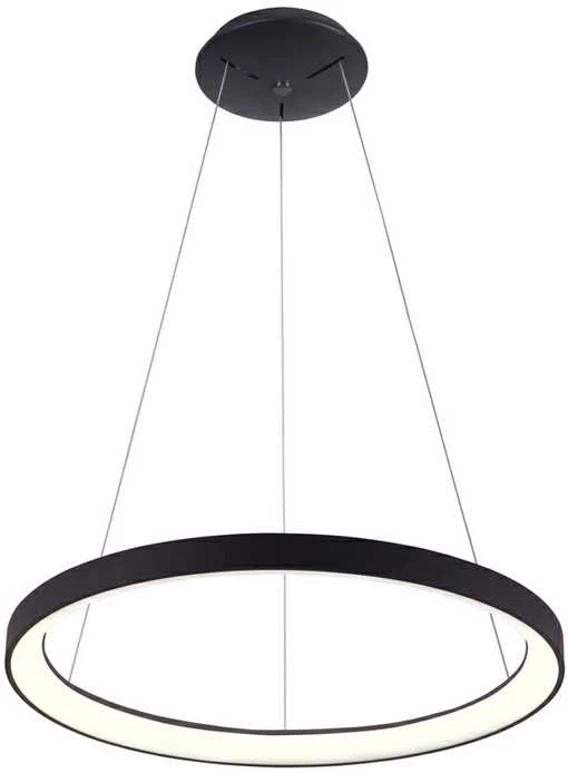 Italux 48W LED pakabinamas šviestuvas VICO, juodas, 3000/4000K, dimeriuojamas