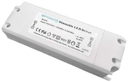 48W LED panelių maitinimo šaltinis, 750mA, 48V, dimeriuojamas