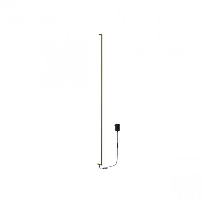 48W LED sieninis šviestuvas STICK, žalvario sp., 3000K, dimeriuojamas, 01-2794