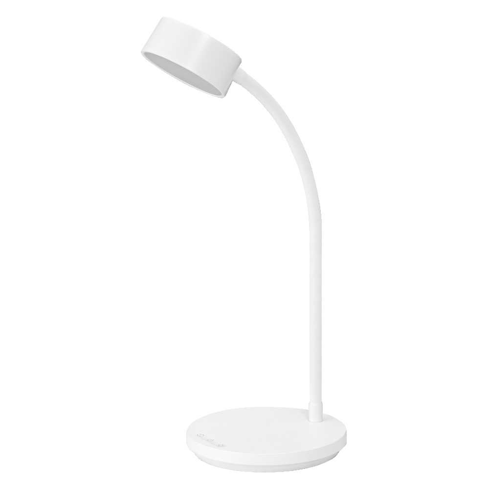 4,8W LED stalo šviestuvas OFFICE LINE USB, baltas, 3000/4000/6500K, dimeriuojamas