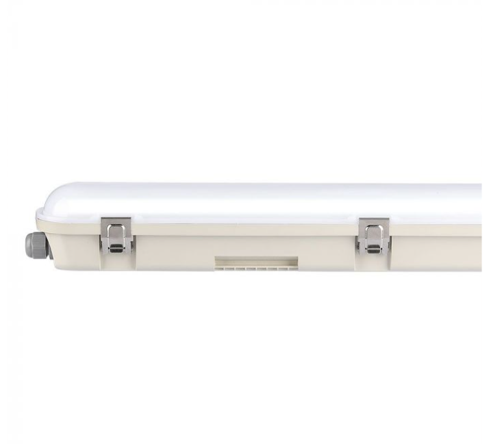 Lubinis šviestuvas V-tac 48W LED T8 šviestuvas, 150cm, baltas, 6400K, su judesio davikliu