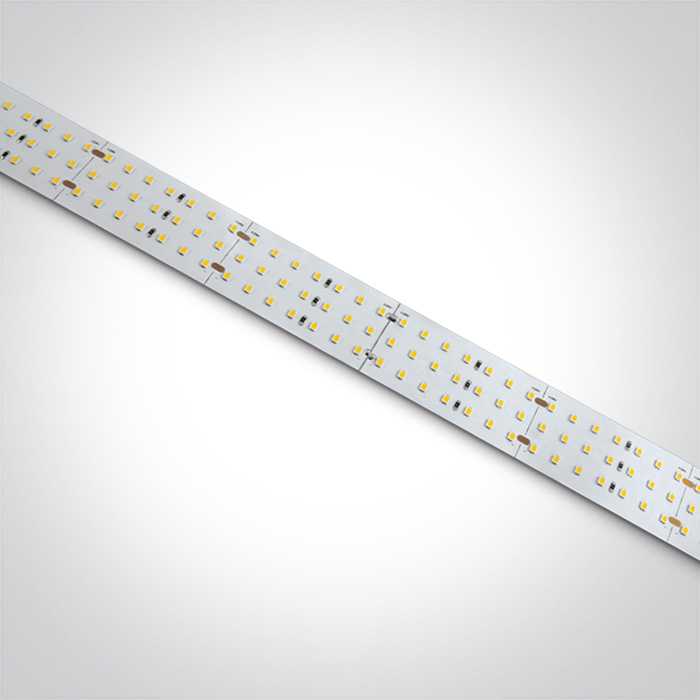 48W/m lanksti LED juosta, 294LED/m, 3000K, IP20, 2m ritė, karpoma kas 7,14cm, 2m ritė, 7885/W