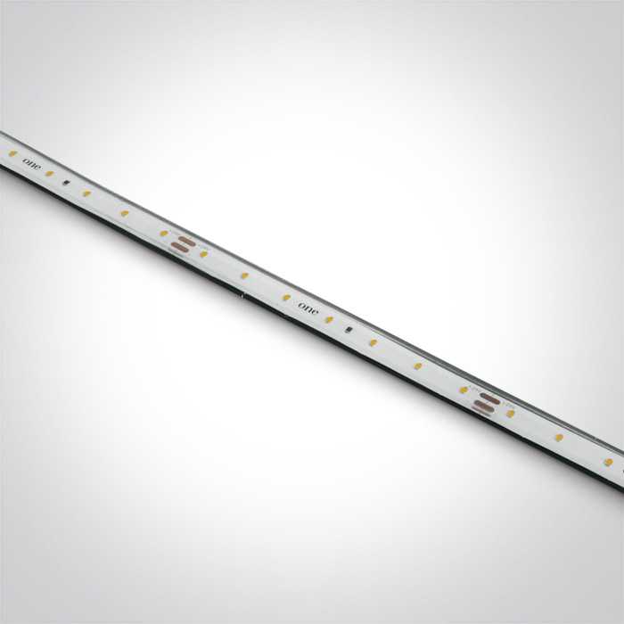 4,8W/m lanksti LED juosta, 70LED/m, 3000K, IP68, karpoma kas 10cm, 5m ritė, 7820W/W