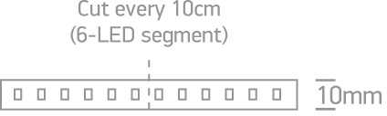 4,8W/m LED juosta, 3000K, 15m ritė, 7820WL/W