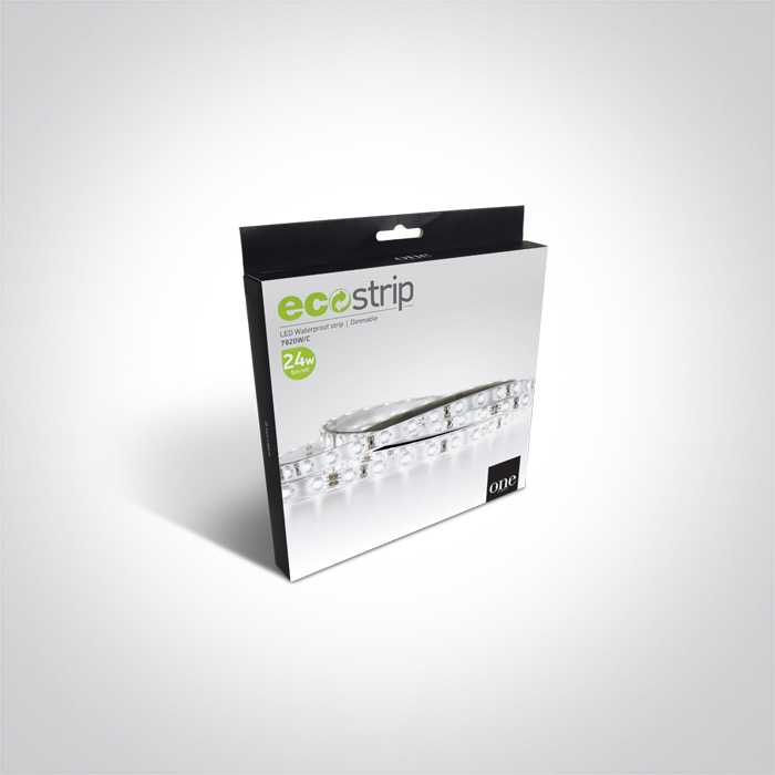 4,8W/m LED juosta, 4000K, 5m ritė, 7820W/C