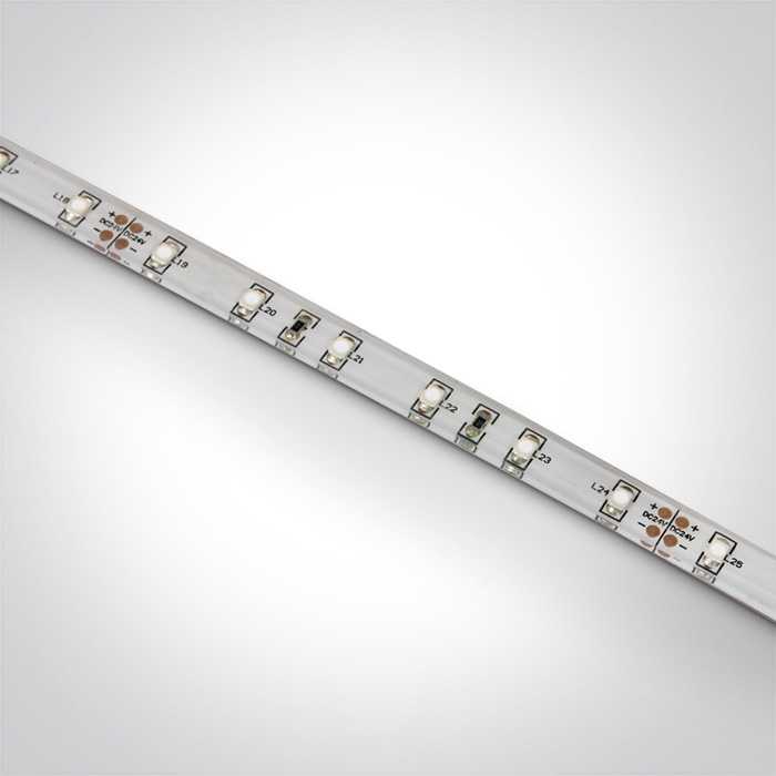 4,8W/m LED juosta, mėlyna šviesos sp., 5m ritė, 7820W/BL