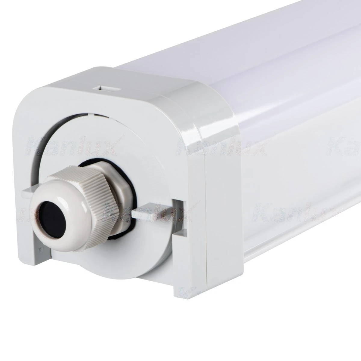 Kanlux 48W paviršinis linijinis šviestuvas TP STRONG, baltas, 4000K, IP65