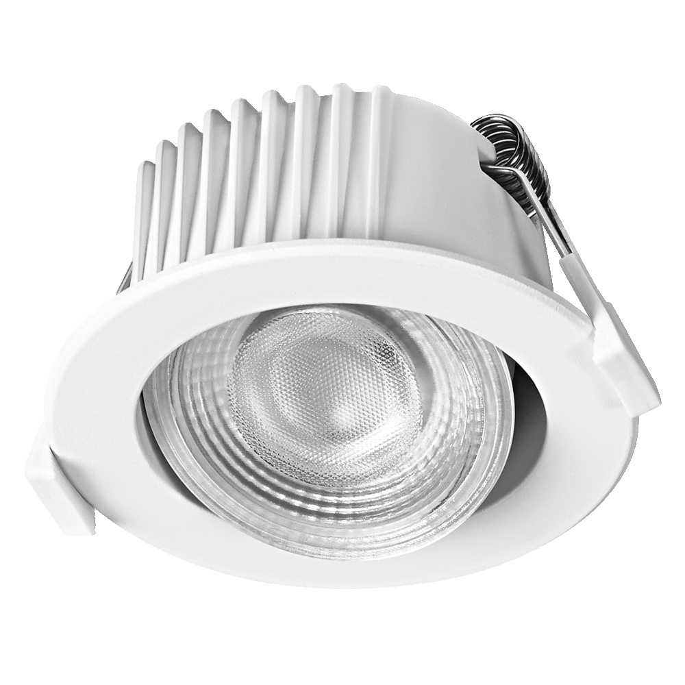 4,9W LED įleidžiamas šviestuvas SPOT, baltas, 2700/4000/6500K, IP44