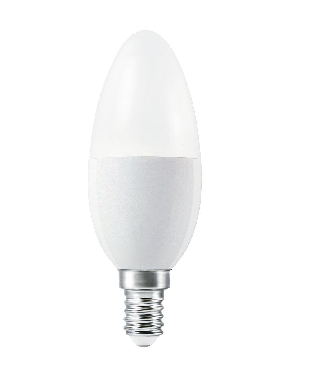 Ledvance 4,9W LED lemputė SMART+ žvakė pritemdoma 40, E14, 2700K