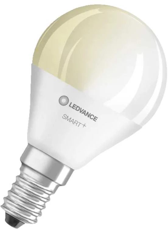 Ledvance Išmanioji LED lempa SMART WIFI, P45, 5W, E14, 470lm, dim