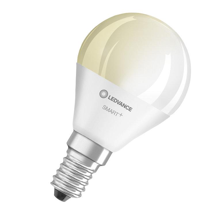 Ledvance SMART+ WiFi Classic Mini Lemputė Pritemdoma Šilta Baltas 40 5W 2700K E14