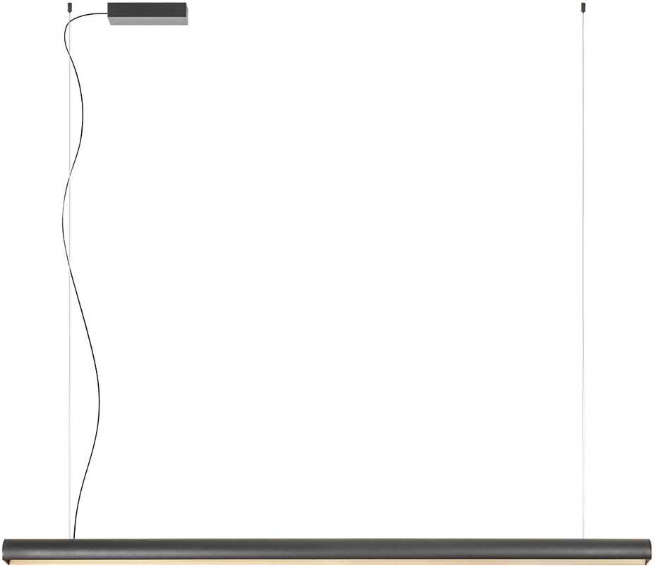 49W LED pakabinamas šviestuvas CITYLINE, juodos sp., 2700/3000K, dimeriuojamas, 01-4634