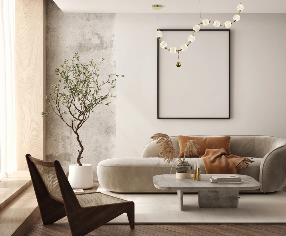 Italux Pakabinamas šviestuvas Morano PND-93829-44W-3K-GD