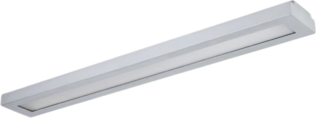 49W linijinis pakabinamas šviestuvas MATRIX LED L-DOWN, pilkas, 4000K