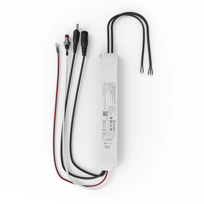4W avarinis modulis COMPACT 55V LI MT AT 3H, baltas