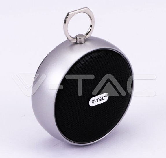 4W Bluetooth garsiakalbis, pilkas