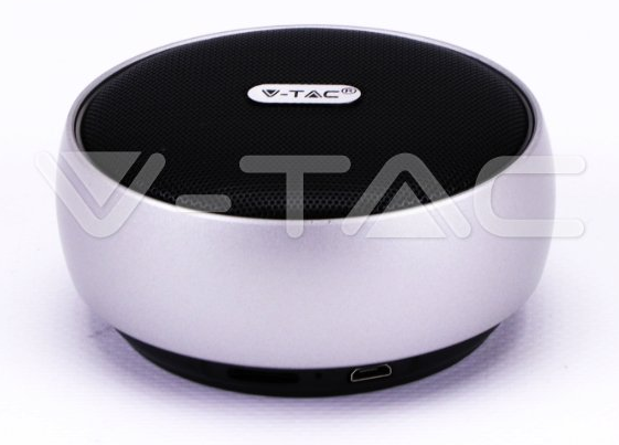 4W Bluetooth garsiakalbis, pilkas