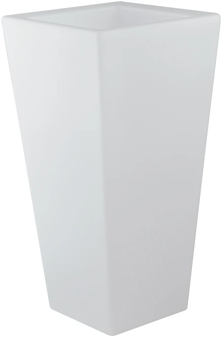 4W įkraunamas LED vazonas GECO, baltas, RGB, dimeriuojamas, IP65