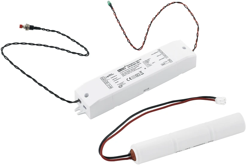 4W LED avarinis maitinimo šaltinis ACTEC, IP20, 6-60V, 400-40mA, 3h