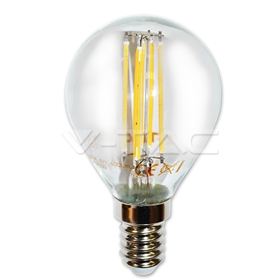 4W LED COG lemputė V-TAC E14, P45, (4500K) dienos šviesa