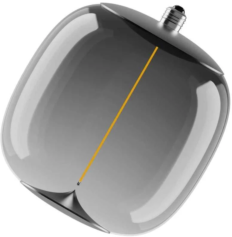 4W LED dekoratyvinė filamentinė lemputė, E27, dūmų sp., 1800K