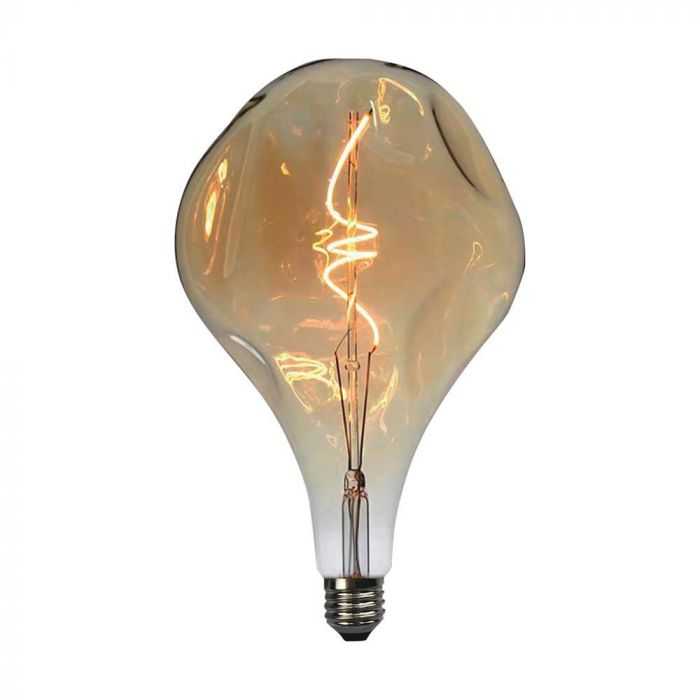V-tac 4W LED filamentinė lemputė, E27, gintaro sp., 2700K