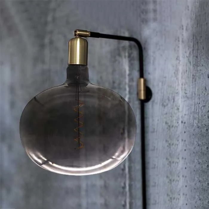 V-tac 4W LED filamentinė lemputė, E27, juoda