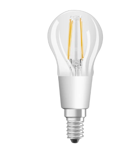 4W LED filamentinė lemputė SMART+, E14, 2700K, dimeriuojama