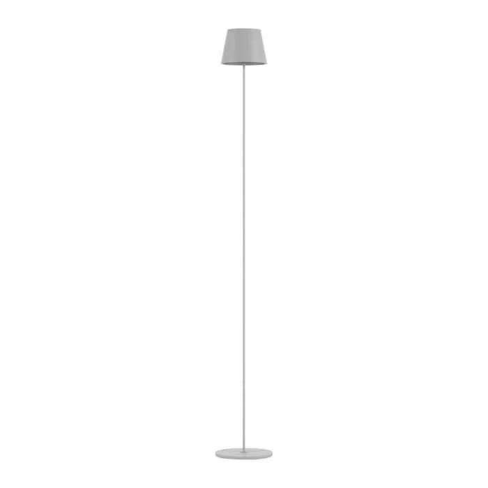 V-tac 4W LED įkraunamas reguliuojamo aukščio šviestuvas, baltas, 3000K, dimeriuojamas, IP54