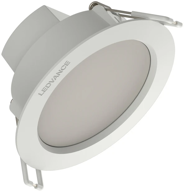Ledvance 4W LED įleidžiama panelė DOWNLIGHT IP44 GEN2, balta, 3000K, 100°