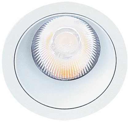 4W LED įleidžiamas šviestuvas ANDY, baltas, 3000K, 4341600