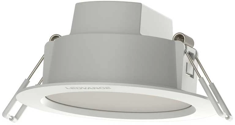 Ledvance 4W LED įleidžiama panelė DOWNLIGHT IP44 GEN2, balta, 3000K, 100°
