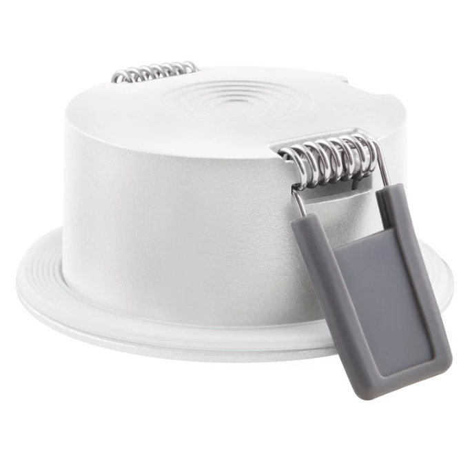 4W LED įleidžiamas šviestuvas SP AIR ADJ, baltas, 2700K, dimeriuojamas, reguliuojamas