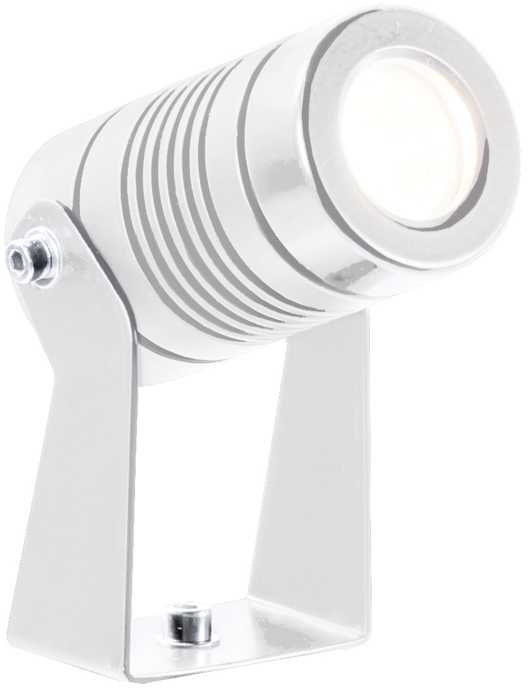 4W LED įsmeigiamas šviestuvas ATLAS, baltas, 3000K, IP65, 4187502