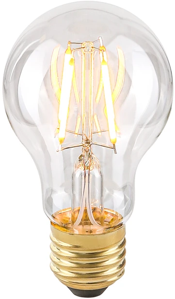 Italux 4W LED lemputė, A60, E27, skaidri, 2200K, dimeriuojama