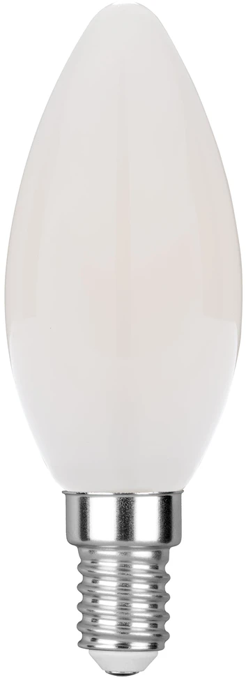 4W LED lemputė, balta, E14, 2700K