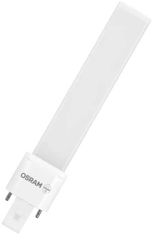 Ledvance 4W LED lemputė DULUX, G23, baltos matinės sp., 3000K