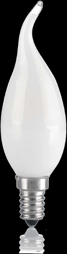 4W LED lemputė E14, 3000K, balta, 151793