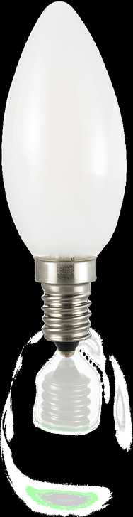 4W LED lemputė E14, 3000K, balta, 101231
