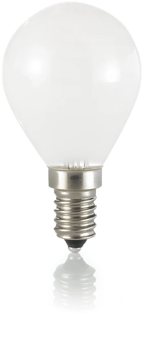 4W LED lemputė E14, 3000K, balta, 101217