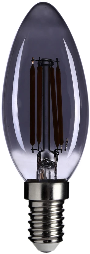 Italux 4W LED lemputė, E14, dūmų sp., 2200K, dimeriuojama