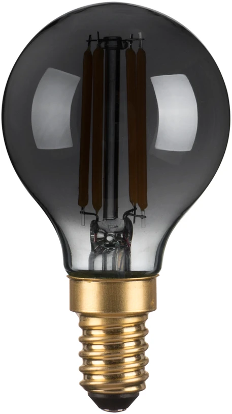 Italux 4W LED lemputė, E14, dūmų sp., 2200K, dimeriuojama