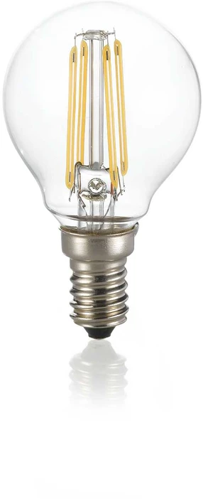 4W LED lemputė, E14, skaidri, 3000K, 271620