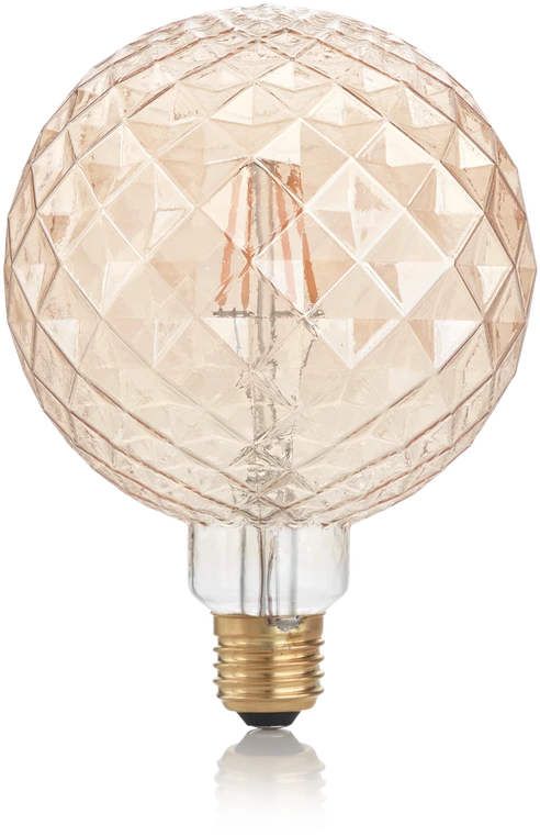 4W LED lemputė E27, 1800K, gintaro spalvos, 201290