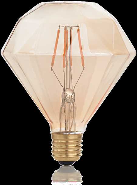 4W LED lemputė E27, 1800K, gintaro spalvos, 201269
