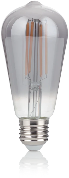 4W LED lemputė E27, 2200K, pilka, 204451